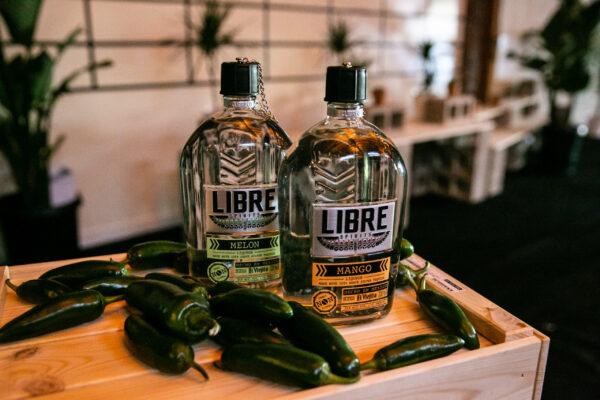 All Def Party Libre Tequila Bar Melon Mango Bottles Jalapeno Peppers