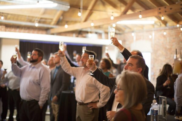 Anniversary Party Cheers