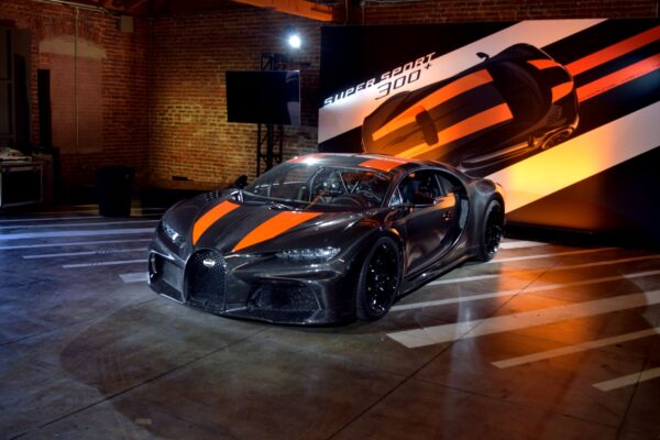 Bugatti Chiron Super Sport 300 LA Auto Show Party