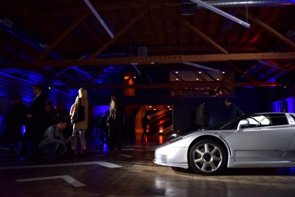 Bugatti EB110 Press Party LA Auto Show