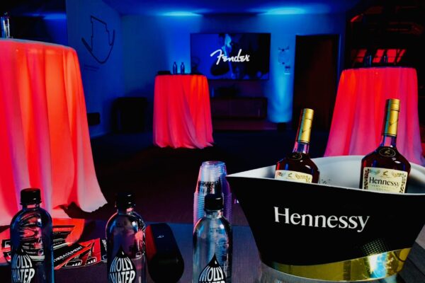 Fender Party Hennessy VIP Lounge