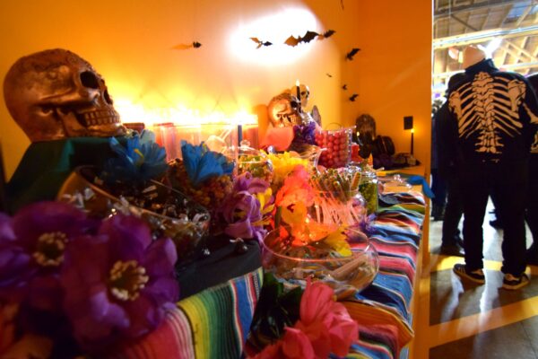 Halloween Candy Bar in the Yellow Hall