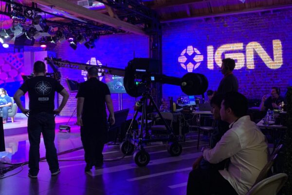 IGN E3 2019 Behind-the-Scenes Production Crew