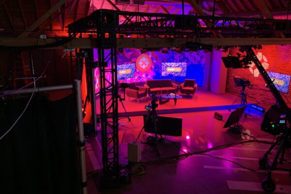 IGN E3 2019 Stage Behind-the-Scenes