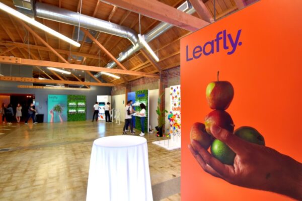 Leafly Cannabis Event Entrance