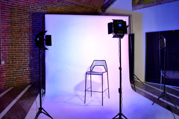 MGS Photoshoots White Seamless with Lighting Equipment Rentals