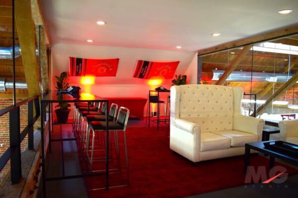 Manchester United Football Club Viewing Party VIP Lounge