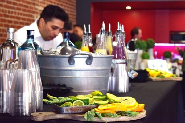 Party Bar Station Lemon Lime Drink Mixers