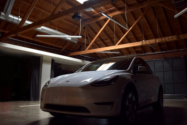 Tesla Model Y Connecticut St Dramatic