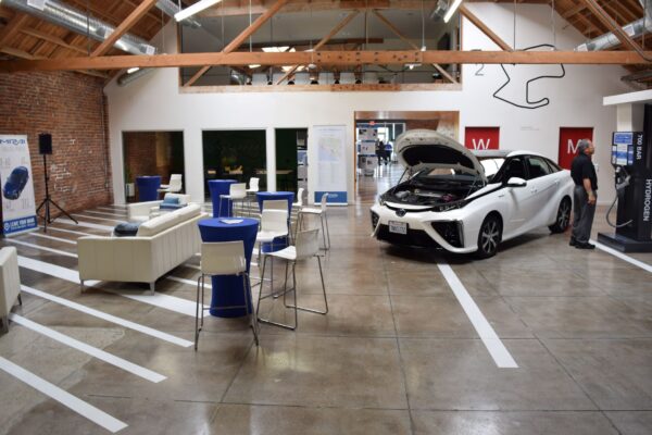 Toyota Mirai Fuel Cell Consumer Event Learn More