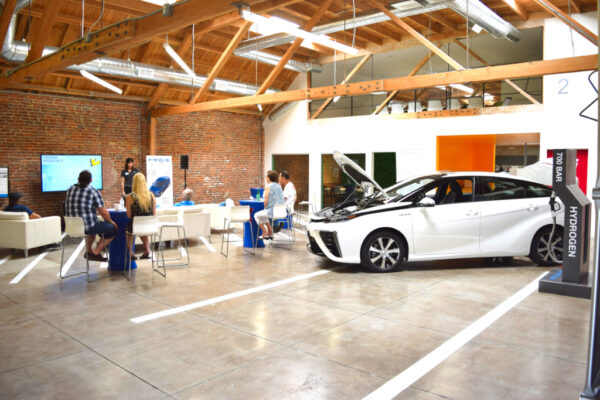 Toyota Mirai Fuel Cell MGS Event