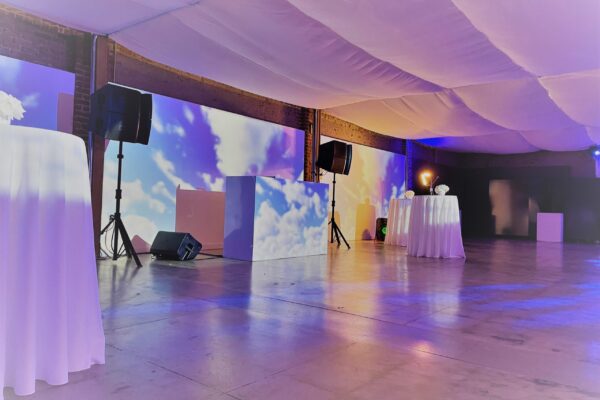 White Draping Clouds Heaven - MG Studio Private Party